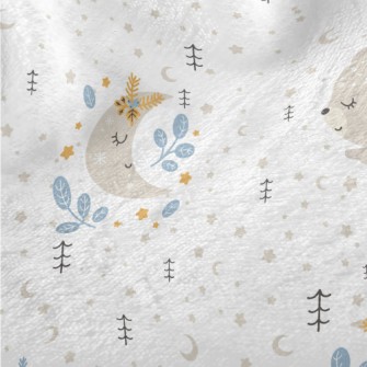 Bear Carrying A String Of Chri Minky