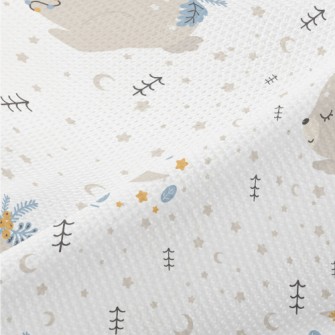 Bear Carrying A String Of Chri Piqué