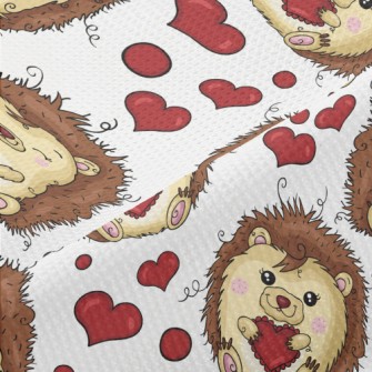 Funny Hedgehog Celebrating Val Piqué