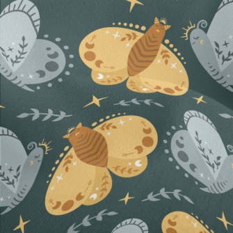 Moth Turns Into Butterfly Lightweight Performance Linen