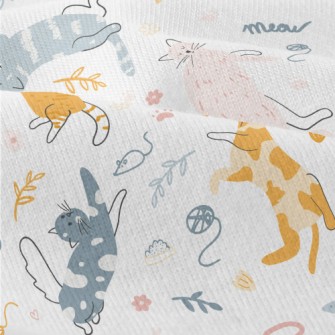 A Playful Kitten Modern Jersey