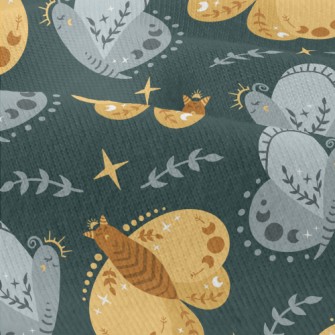 Moth Turns Into Butterfly Modern Jersey