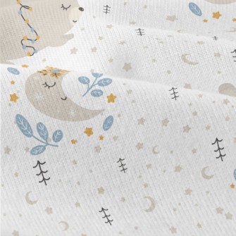 Bear Carrying A String Of Chri Modern Jersey