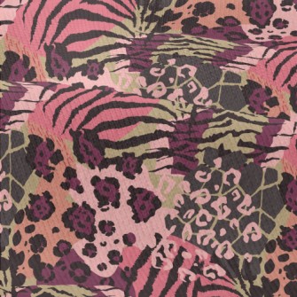 Modern Mixed Animal Print Modern Jersey