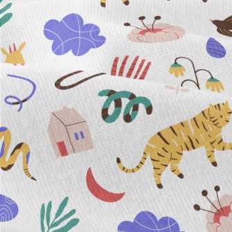 Abstract Animals Modern Jersey