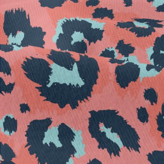 Unique Contrasting Leopard Pri Modern Jersey