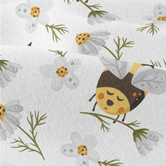 Little Bee Collecting Honey Modern Jersey