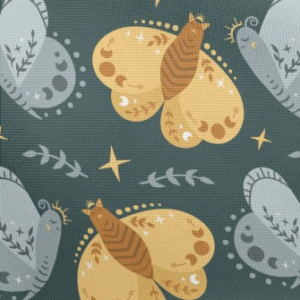 Moth Turns Into Butterfly Pongee