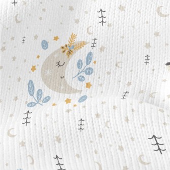 Bear Carrying A String Of Chri Stretch Jersey