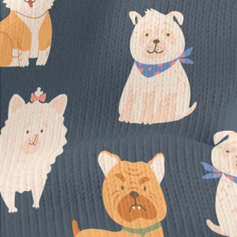 Innocent Puppy Stretch Jersey