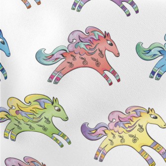 My Little Pony Running Lightweight Cotton Poplin