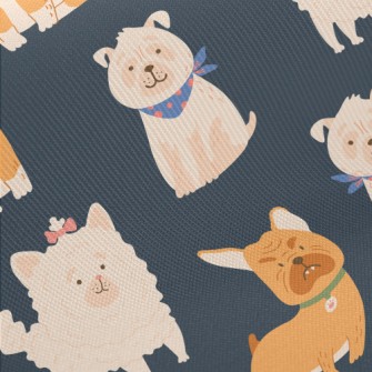 Innocent Puppy Midweight Cotton Poplin