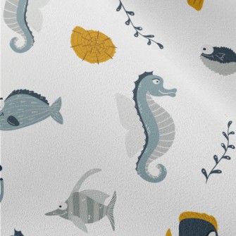 Fantasy Ocean World Chiffon