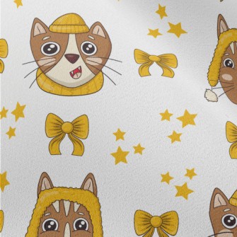 Cats With Crooked Smiles Spend Chiffon