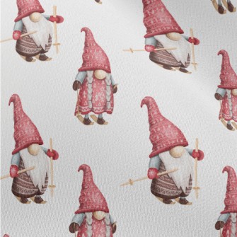 Red Dwarf Skiing Chiffon