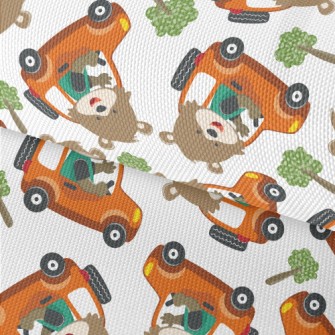 Off-road Driving Bear Waterproof Oxford