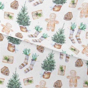Simple And Elegant Christmas A Waterproof Oxford