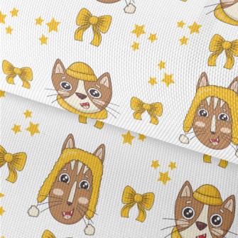 Cats With Crooked Smiles Spend Waterproof Oxford