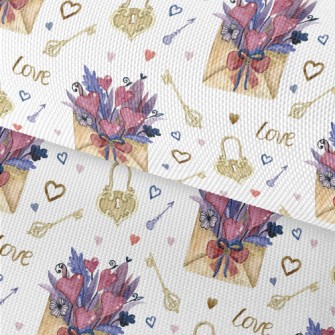 Bouquet Of Flowers In Envelope Waterproof Oxford