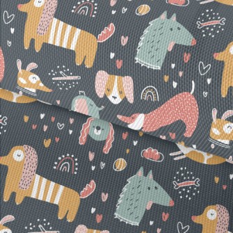 Lovely Dog Paradise Waterproof Oxford