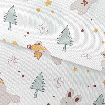 Cute Bunny Monster Waterproof Oxford