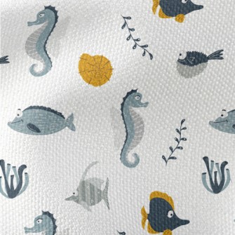 Fantasy Ocean World Waterproof Canvas
