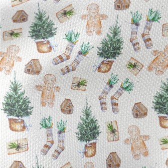 Simple And Elegant Christmas A Waterproof Canvas