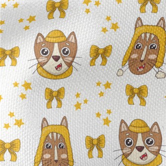 Cats With Crooked Smiles Spend Waterproof Canvas