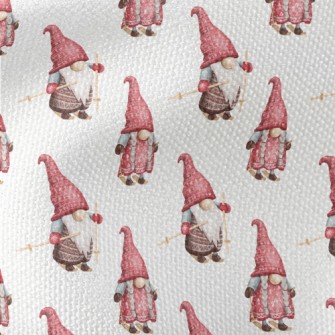 Red Dwarf Skiing Waterproof Canvas