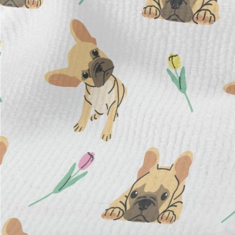 Brown Bulldog Pretending To Be Terry