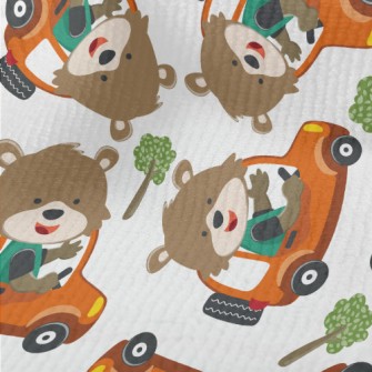 Off-road Driving Bear Terry