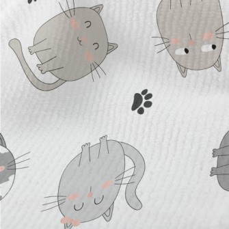 The Quirky Gray Cat Terry