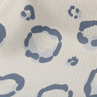 Fat Snow Leopard Pattern Terry