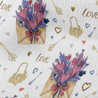 Bouquet Of Flowers In Envelope Terry