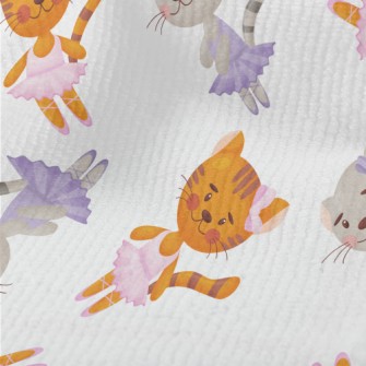 Cat Performing Ballet Terry