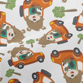 Off-road Driving Bear Performance Linen