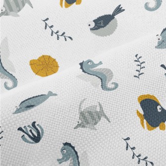 Fantasy Ocean World Performance Linen