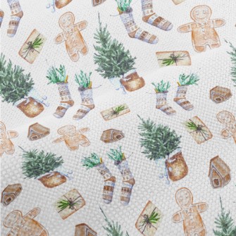 Simple And Elegant Christmas A Performance Linen