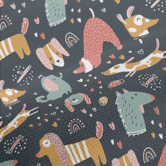 Lovely Dog Paradise Performance Linen