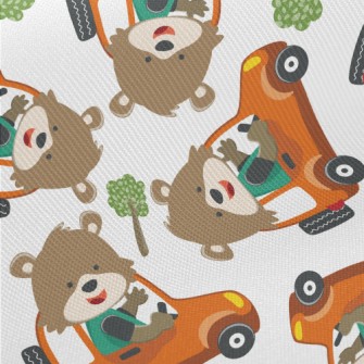 Off-road Driving Bear Twill