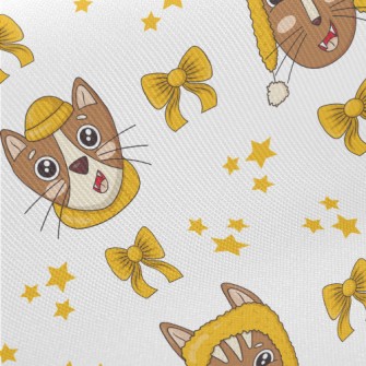 Cats With Crooked Smiles Spend Twill