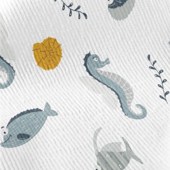 Fantasy Ocean World Standard Corduroy