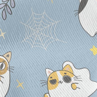 Naughty Kitten Dressed As A Gh Standard Corduroy