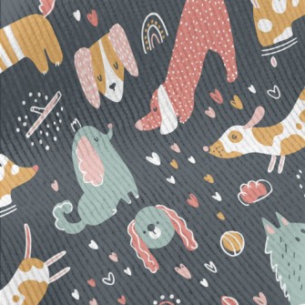 Lovely Dog Paradise Standard Corduroy
