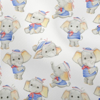 Baby Elephant In Sailor Suit Dobby