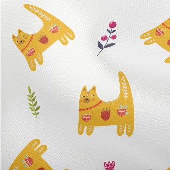 Orange Cat With Totem Dobby