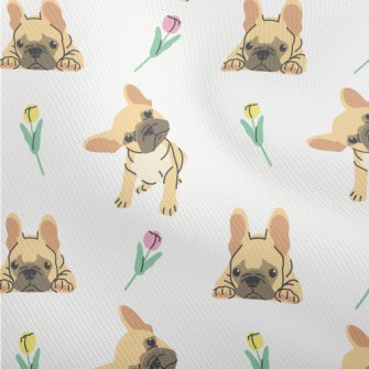 Brown Bulldog Pretending To Be Dobby