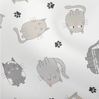The Quirky Gray Cat Dobby