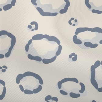 Fat Snow Leopard Pattern Dobby