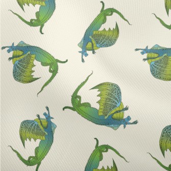 Scary Blue-green Flying Dragon Dobby